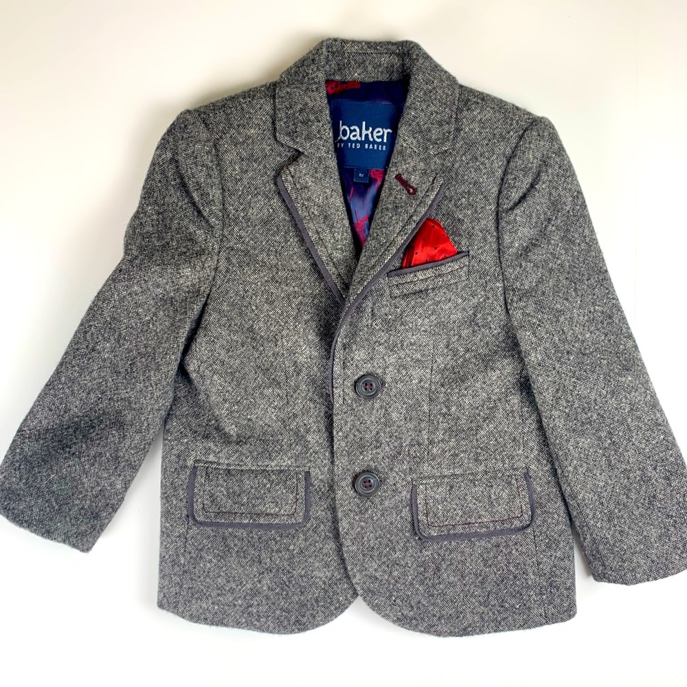 TED BAKER Gray Sport Jacket